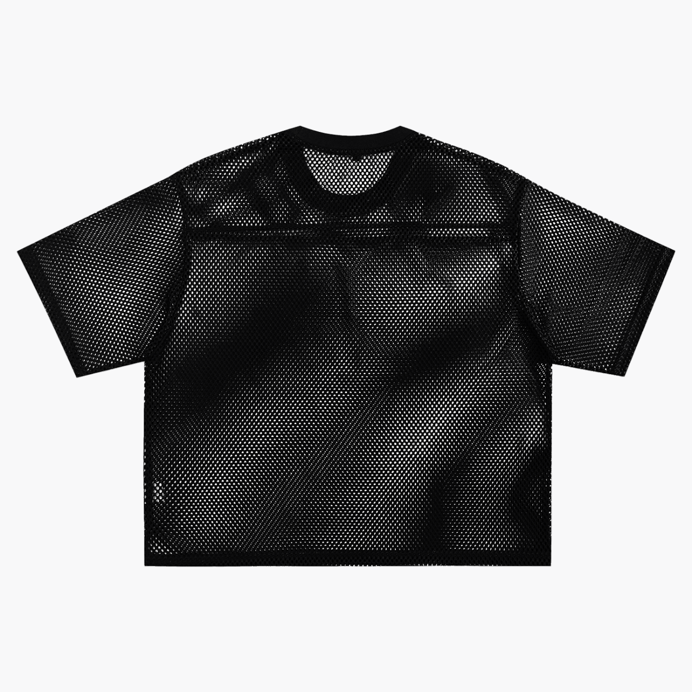 GAG See-through Boxy Net T-Shirt