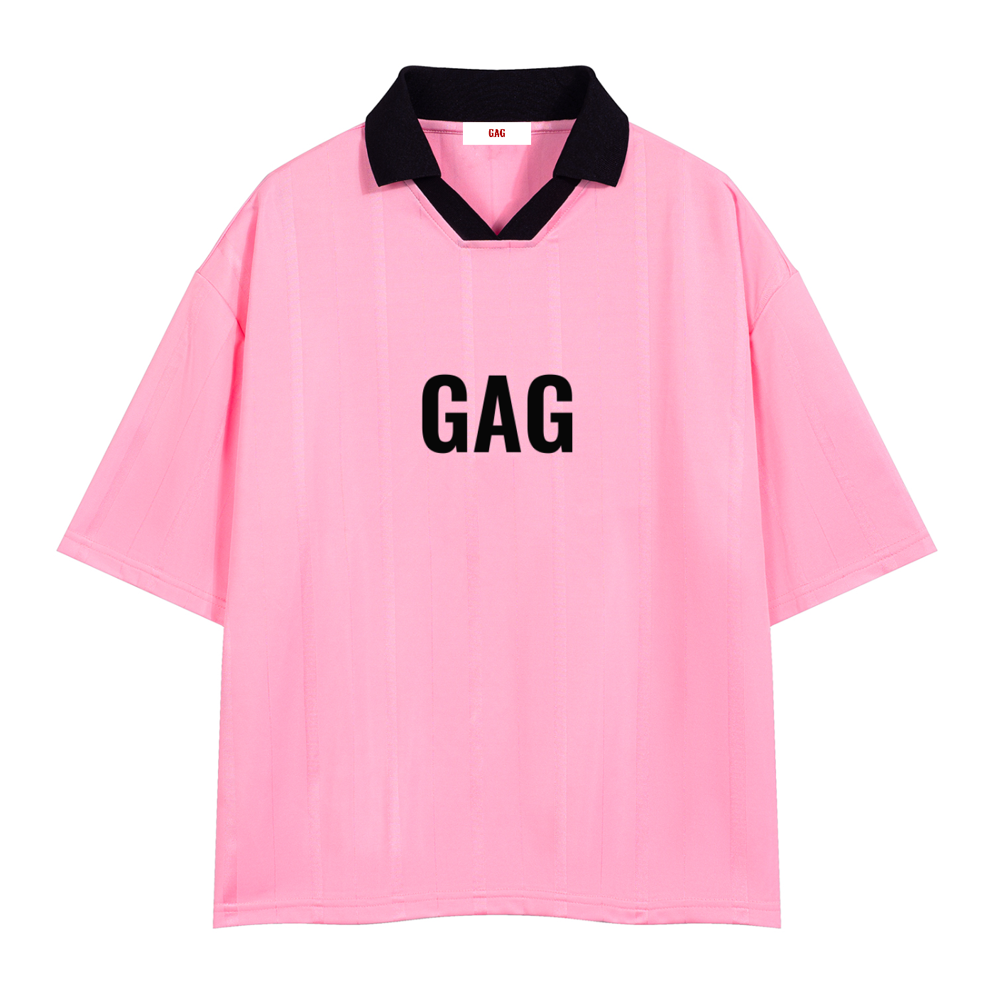 GAG Unisex Striped Boxy Soccer Jersey