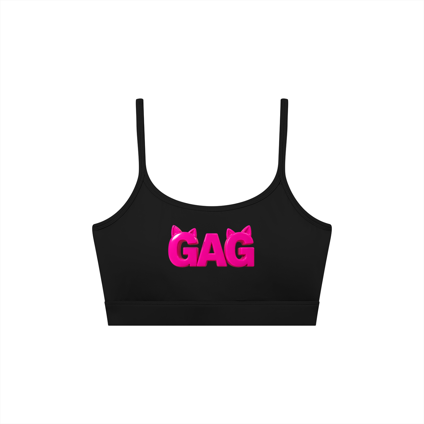 GAG Solid U-Neck Sports Bra