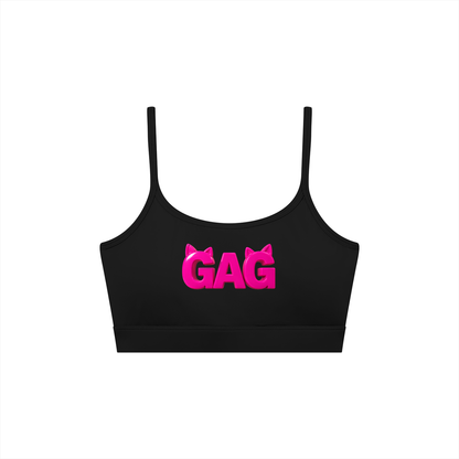 GAG Solid U-Neck Sports Bra