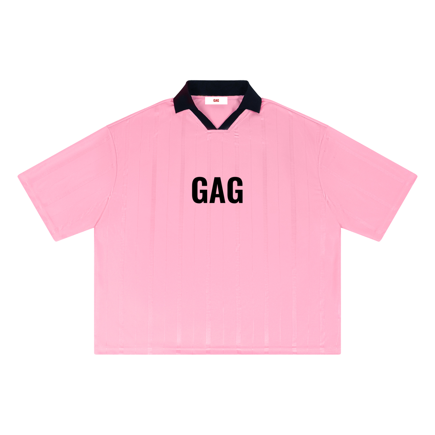 GAG Unisex Striped Boxy Soccer Jersey