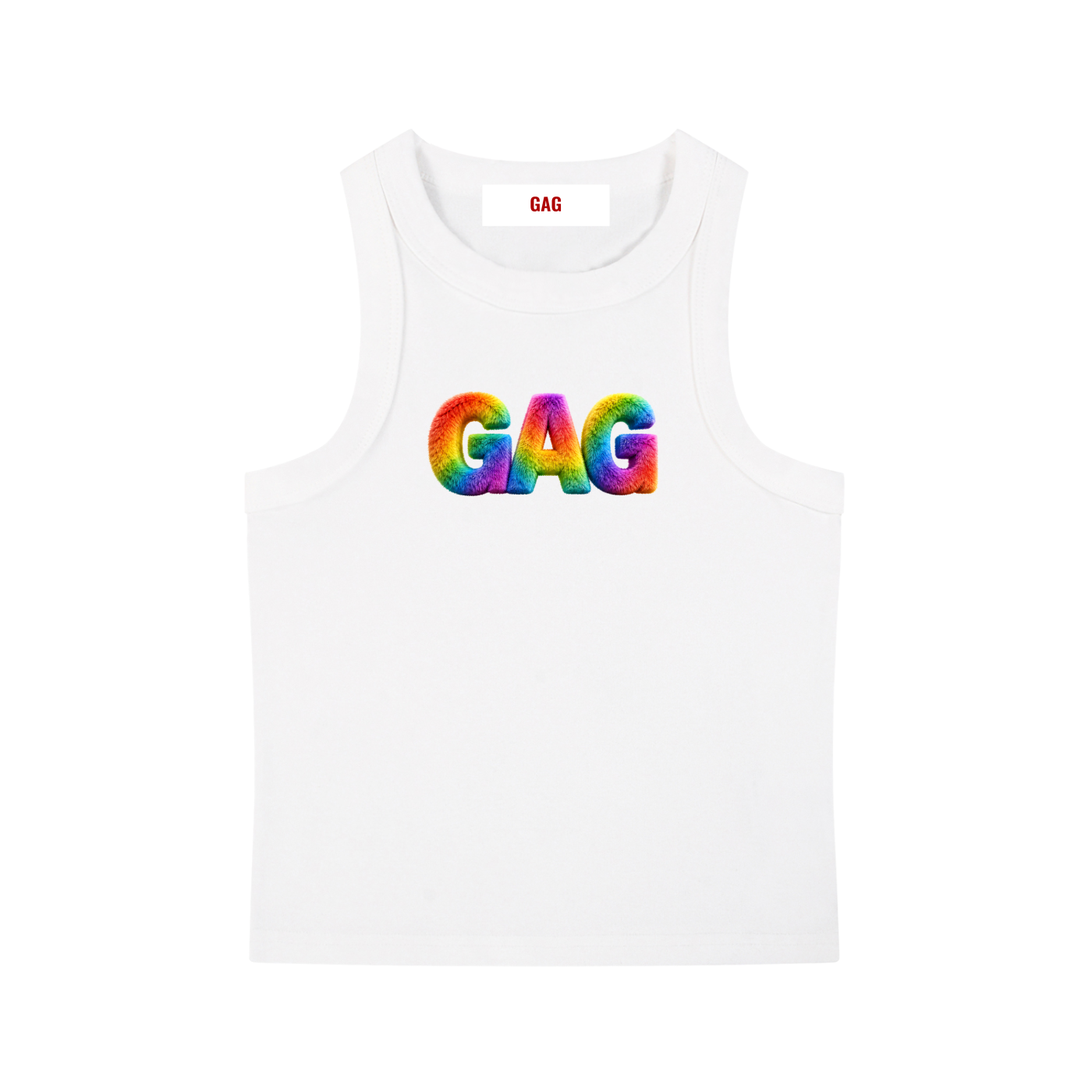 GAG Fuzzy Tank Top