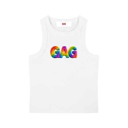 GAG Fuzzy Tank Top
