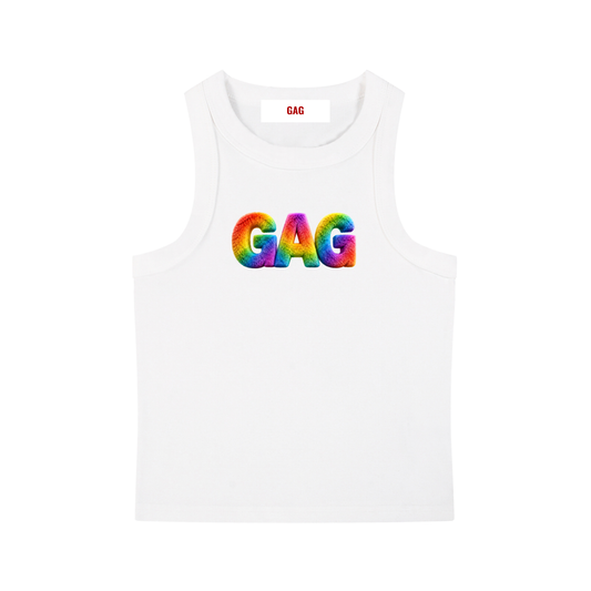 GAG Fuzzy Tank Top