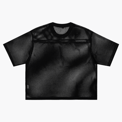 GAG See-through Boxy Net T-Shirt