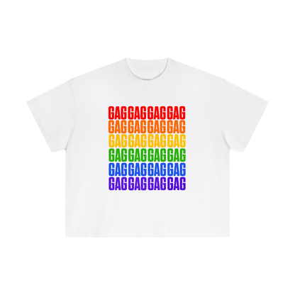 GAG PRIDE Essential Cotton Boxy T-Shirt