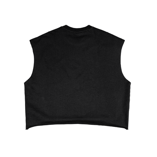 GET A GRIP French Terry Boxy Tank Top