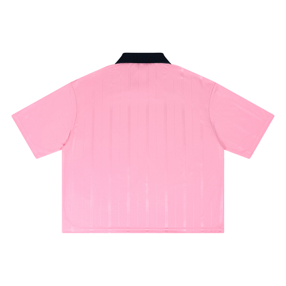 GAG Unisex Striped Boxy Soccer Jersey