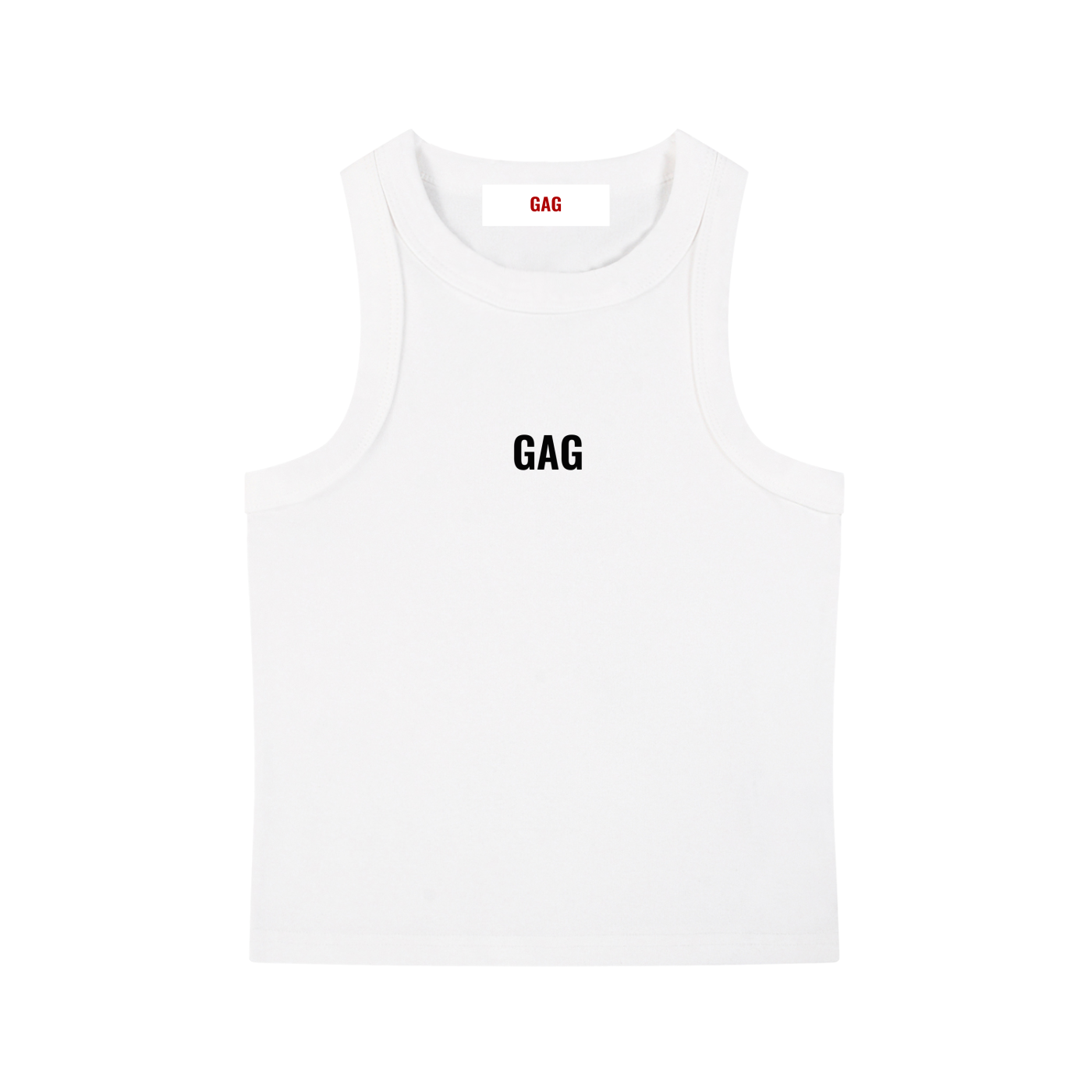 GAG Snow Washed Tank Top