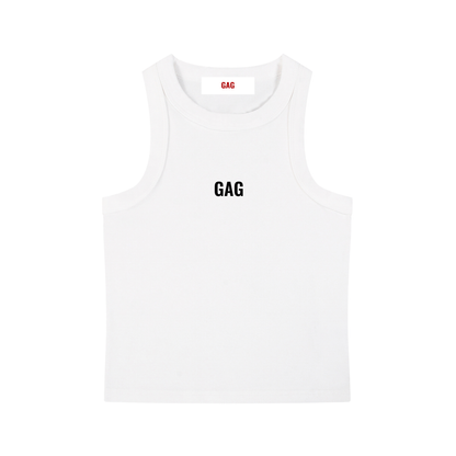 GAG Snow Washed Tank Top