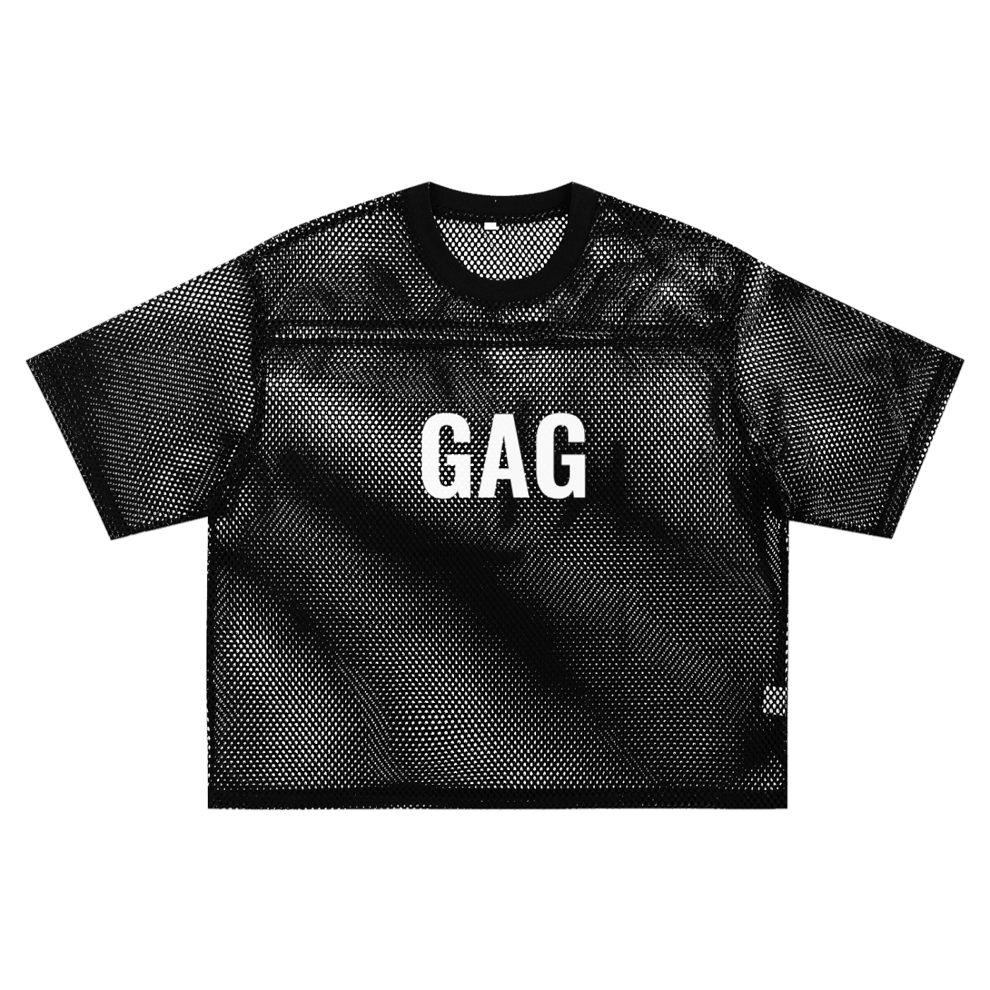 GAG See-through Boxy Net T-Shirt