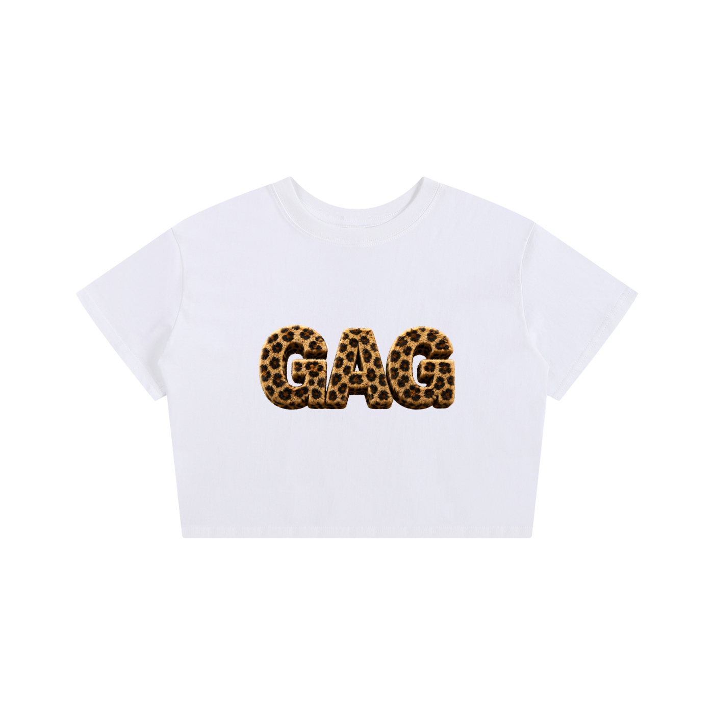 GAG Baby Tee Seamless T-Shirt - 200 GSM